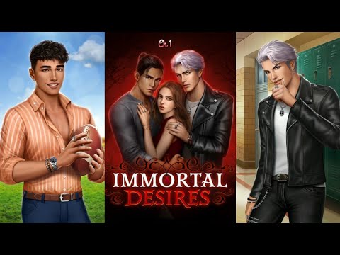 Choices |🧛‍♂️Immortal Desires | Chapter 1 ~ MONSTERS IN A SMALL TOWN💎