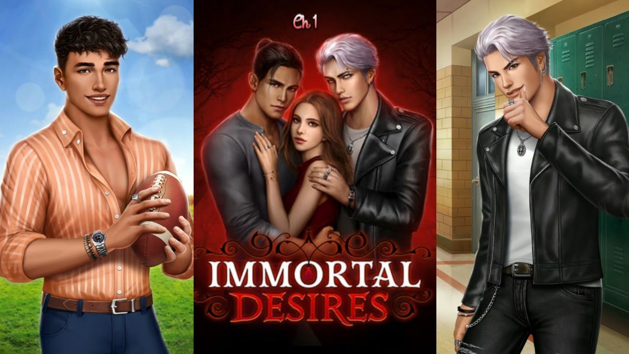 Immortal Desires, Book 1 Choices, Choices: Stories You Play Wiki