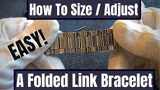 How to Size a Watch Bracelet (3 Different Methods) - Watch and Learn #14
