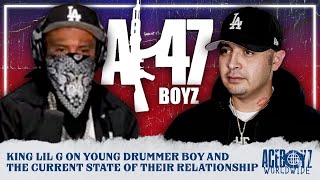 King Lil G On Young Drummer Boy & The Current State Of Their Relationship