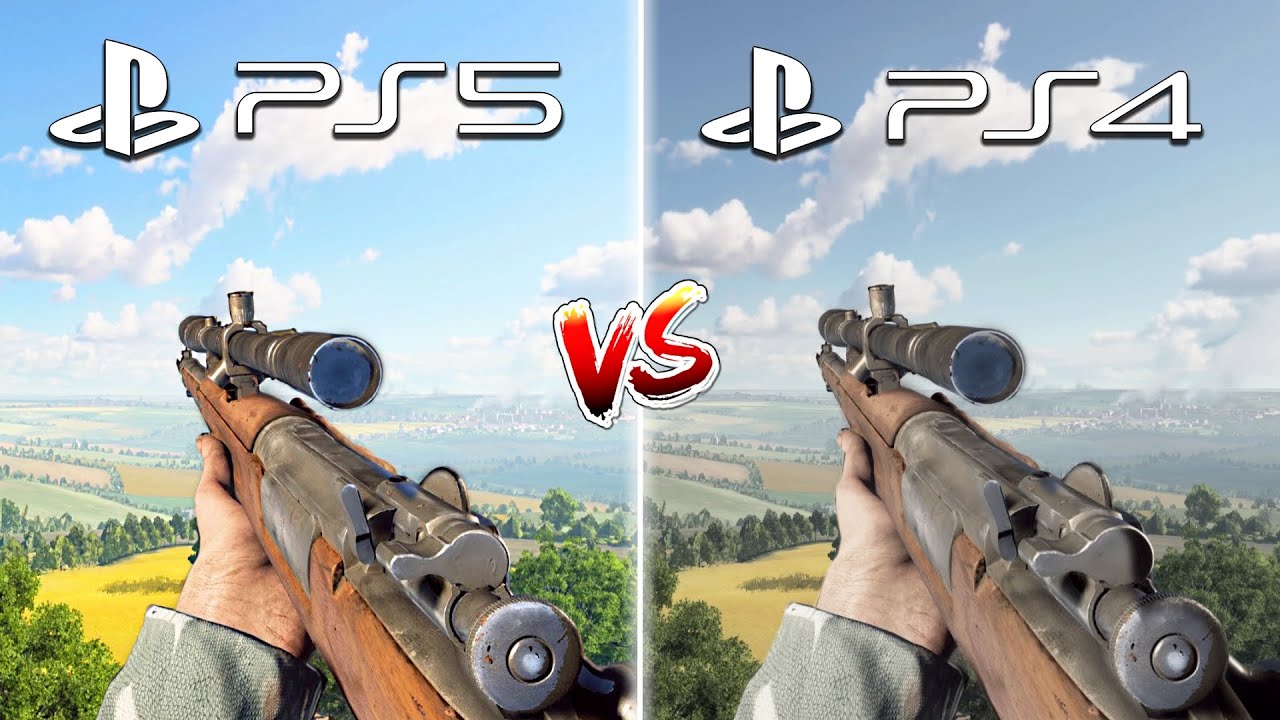 Battlefield on PS5 vs Battlefield on PS4 (WHO WON?) - YouTube