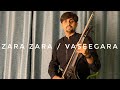 Zara zara  vaseegara  violin cover  walkingviolinist aneesh vidyashankar  jams