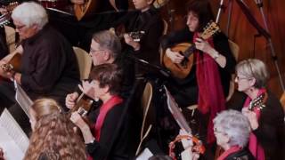 Orchestra mandolinistica di Lugano - Johannes Brahms, Danza ungherese no. 5