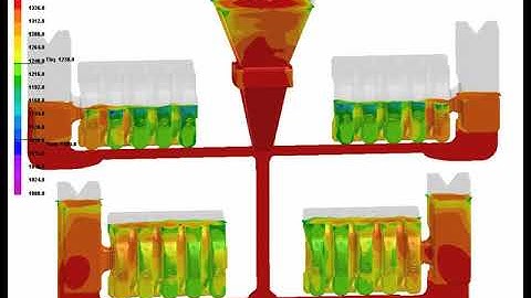 Metal Casting Simulation