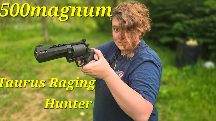 World's Strongest Handgun Wife's First Time Shooting A 500 Magnum  Taurus Raging Hunter