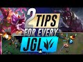 2 TIPS/TRICKS For Every Jungler From A-Z | League of Legends Guide Season 11