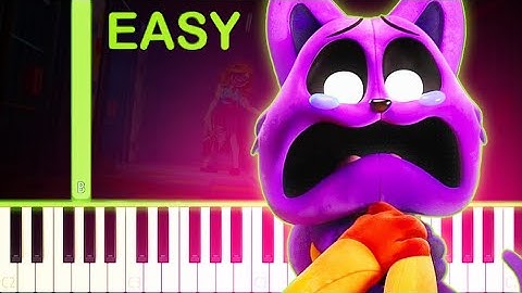 DOGDAY SACRIFICE | Poppy Playtime Chapter 3 - EASY Piano Tutorial