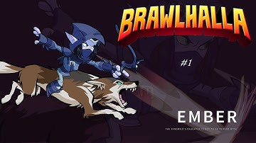 Brawlhalla / Ember / 1v1 Ranked /Get Shrek