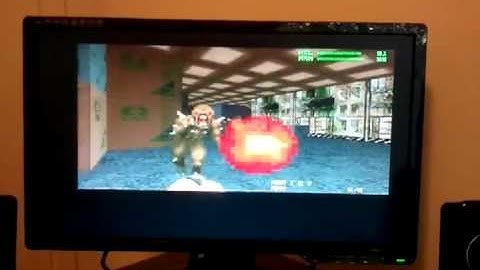 Amiga BOOM - Apollo 1240 @ 40Mhz