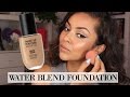 Makeup Forever Water Blend Foundation First Impression Review - TrinaDuhra