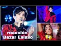 Reacción de Love is like a dream y Be with me del Bazar eslavo 2021. Subtitulos