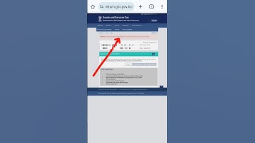 gst nil file return error ko solve karo warna penalty lage gi #financetips #gst