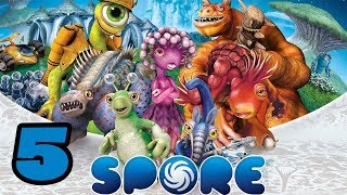 Видео Прохождение Spore -5- Цивилизованное общество ! (автор: Wolfirin Game)