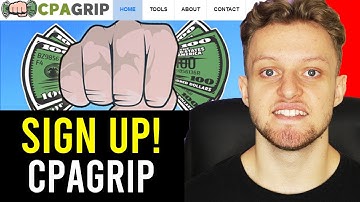 How To Create CPAGrip Account (Sign Up & Get APPROVED)