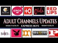 Adult channels update  express 80e  russian tv channel 