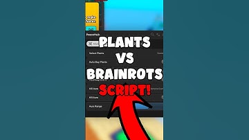 Roblox Plants vs Brainrots Script = INFINITE MONEY + KILL AURA!