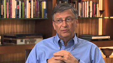Como enviar uma mensagem para Bill Gates?