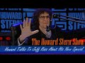 Stern Show Clip   Howard Talks To Jeff Ross About His New Special