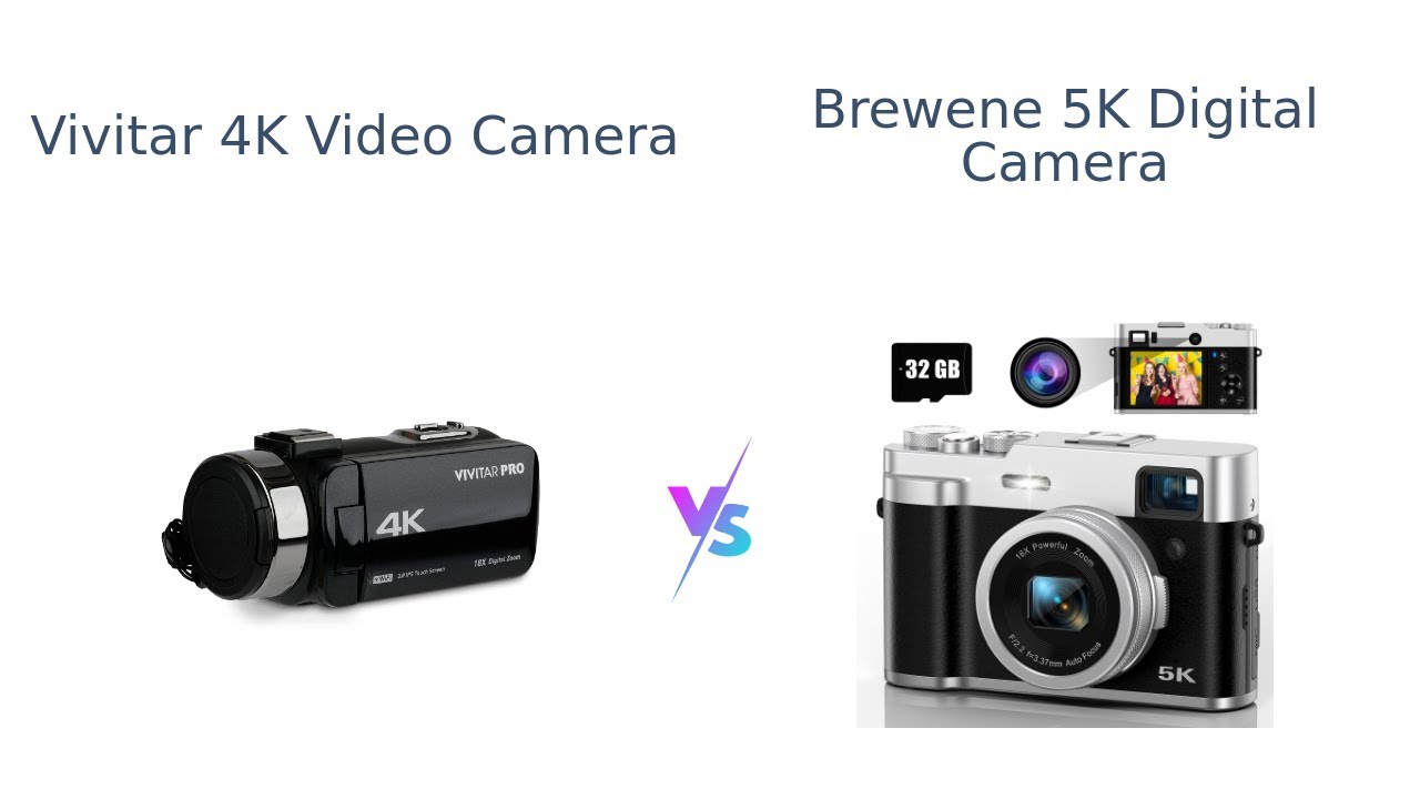Vivitar 4K Vs 5K Digital Camera Comparison YouTube Vivitar 4K Vs 5K Digital Camera Comparison YouTube