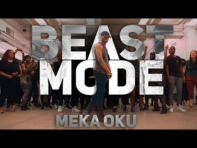 DJ Ly COox - Beast Mode | Meka Oku & Natacha Afro Dance Choreography class=