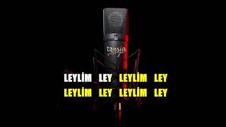 İbrahim Tatlıses - Leylim Ley / Karaoke / Md Altyapı / Cover / Lyrics / HQ