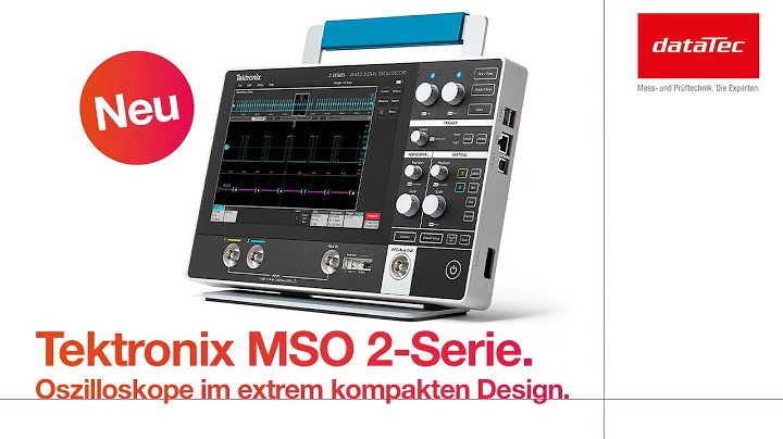NEW: Tektronix MSO 2 Series oscilloscopes.