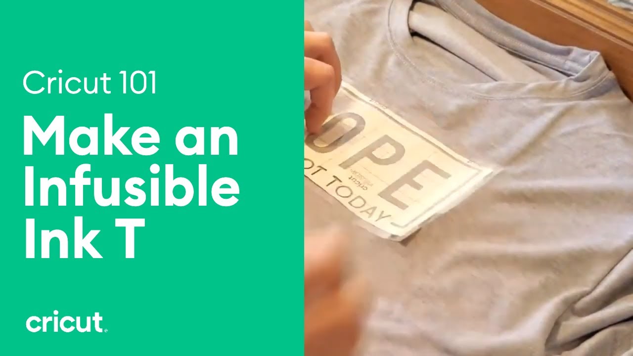 HOW TO USE INFUSIBLE INK FOR BEGINNERS