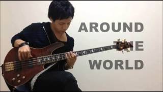 MR.BIG｢AROUND THE WORLD｣BassCover(Solo) by TAKAFUMI