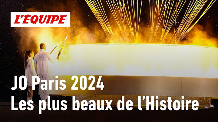 JO Paris 2024 - Les Jeux de Paris ont ils été les plus beaux de l'Histoire ?