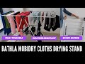 Unboxing & Review Bathla Mobidry Neo Foldable Clothes Drying Stand | Best Cloth Dryer Stand Under 2K