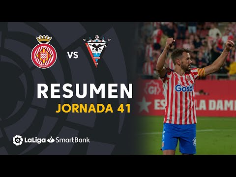 Girona Mirandes Goals And Highlights