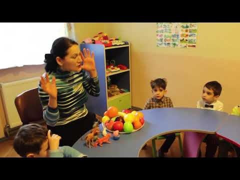 3-4 წლიანთა რუსულის ღია გაკვეთილი 2019 წ.