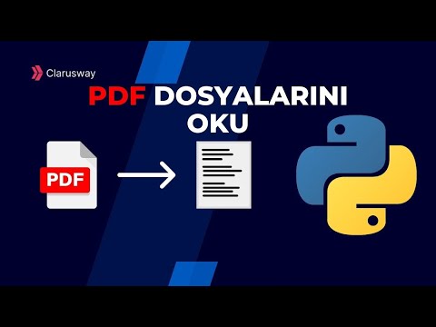 Video: Final, PDF dosyalarını okuyabilir mi?