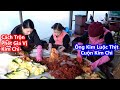 Kim Chi #3|| Cách Trộn Gia Vị Và Phết Gia Vị Kim Chi, Ông Kim Luộc Thịt Cuộn Kim Chi Vừa Làm