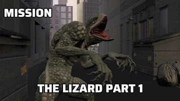 Spider-Man 3 - Mission - The Lizard Part 1 - Walkthrough - No Commentary - Video Game - (2007)