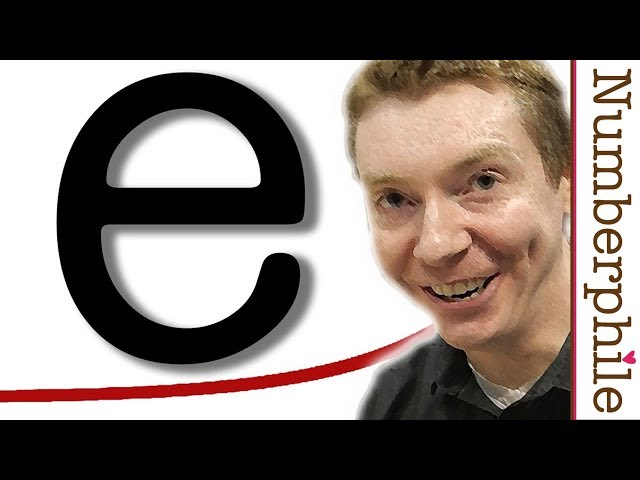 e (Euler's Number) - Numberphile class=