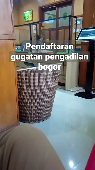 #gugatan pengadilan negeri bogor