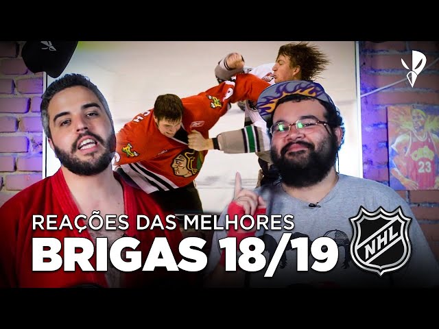 The Playoffs » [ENTENDA O JOGO] As brigas na NHL e a cultura da