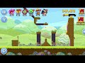 Angry birds friends level 7 tournament 1375 two stars no powerup walkthrough 20240330