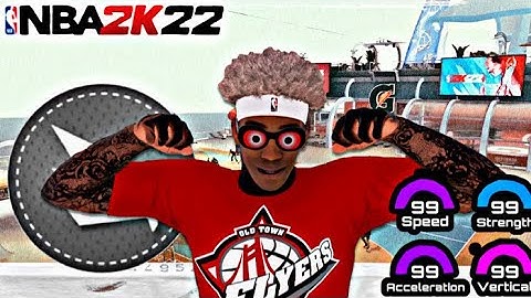 THE BEST ISO BUILD IN NBA 2k22 (CURRENT GEN)