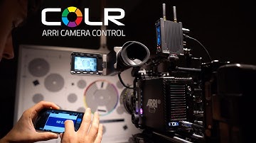 ARRI Wireless Camera Control with COLR
