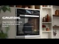 GRUNDIG | New HotAero Pro Ovens - Redesigned from outside to inside