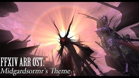 FFXIV OST Midgardsormr