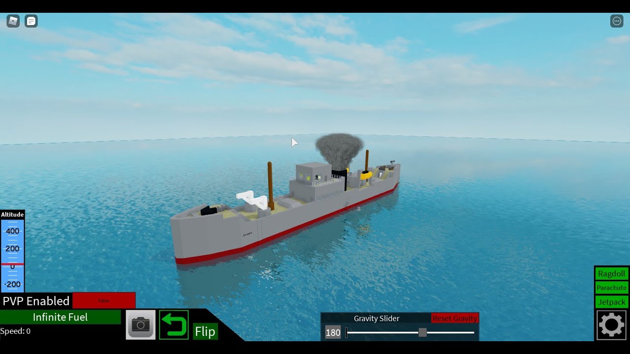 Roblox Plane crazy Merchant ship tutorial Part 1 - YouTube