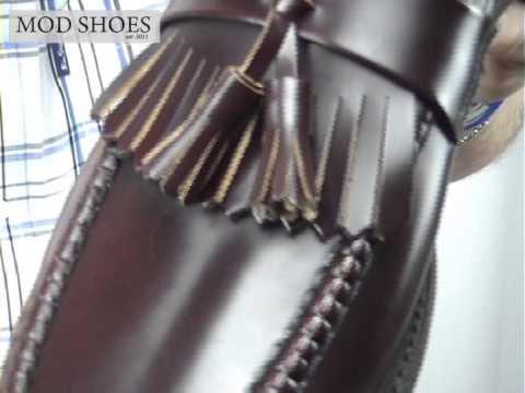 Loake Brighton Oxblood YouTube