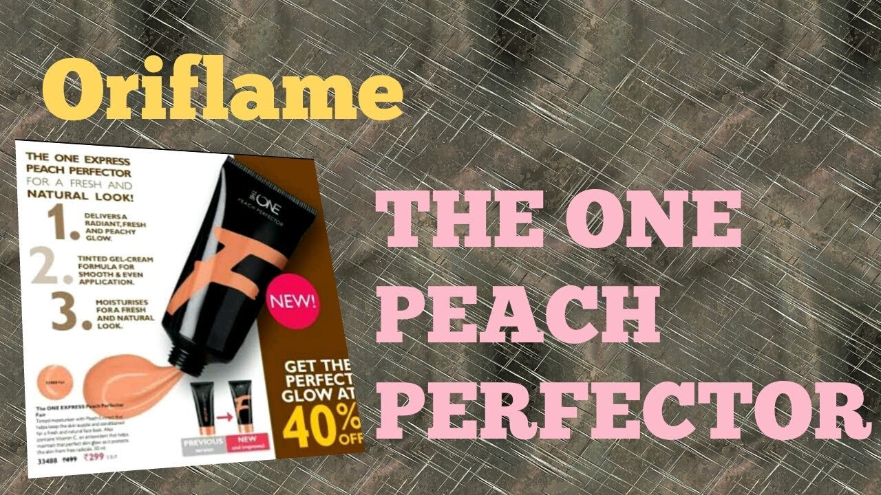 Oriflame The One Peach Perfector Foundation Moisturizer Beautyvlog Youtube Oriflame The One Peach Perfector Foundation Moisturizer Beautyvlog Youtube