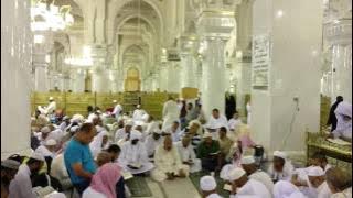 Walk in Masjidul Haram - Tajweed halakas - pt 4