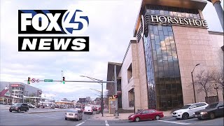Rideshare ambush reported at Horseshoe Casino, victim assaulted and robbed