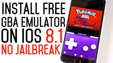 How To Install GBA Emulator & Games FREE on iOS 8.1 & 8.1.1 Without Jailbreak! iOS 8 - 7