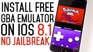 Game Boy Advance emulator available for iOS 7, without jailbreak